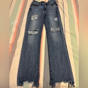 Judy Blue Classic Blue Denim Jeans